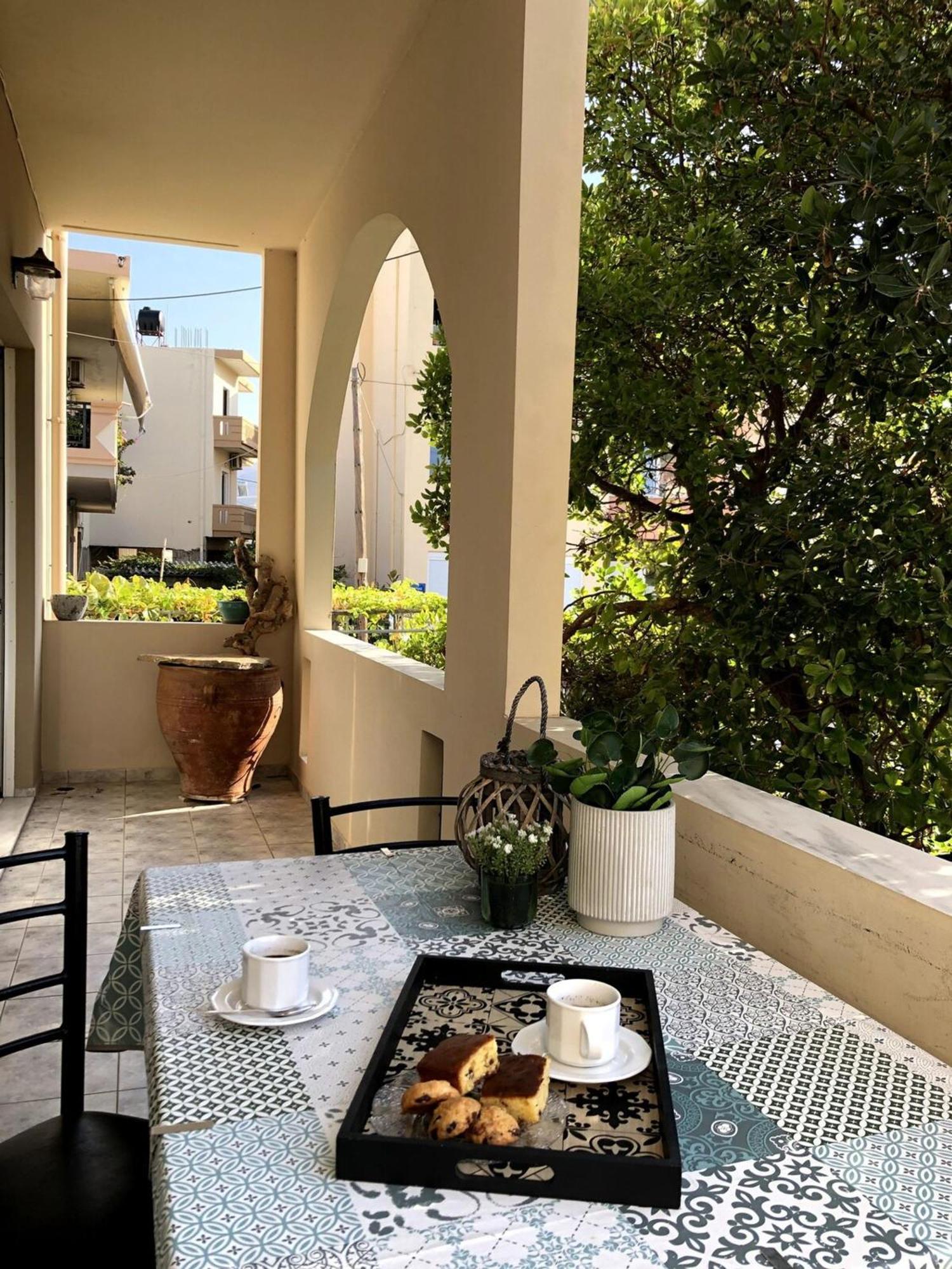 Rosy'S House With All Amenities Near Chania Chania  Exterior foto